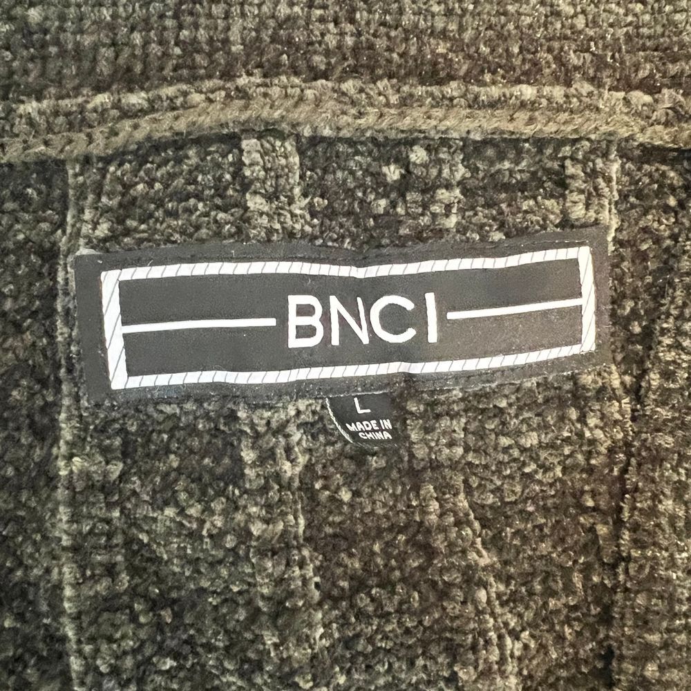 BNCI Hunter‎ Green Ribbed Open Front Cardigan with Pockets - Picture 2 of 4